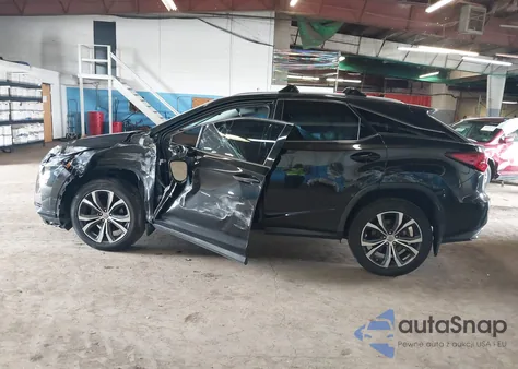 2017 Lexus Rx 350 z USA, uszkodzony, nr VIN 2T2BZMCA8HC054914